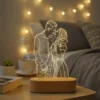 Personalized Led Hologram Lamp
