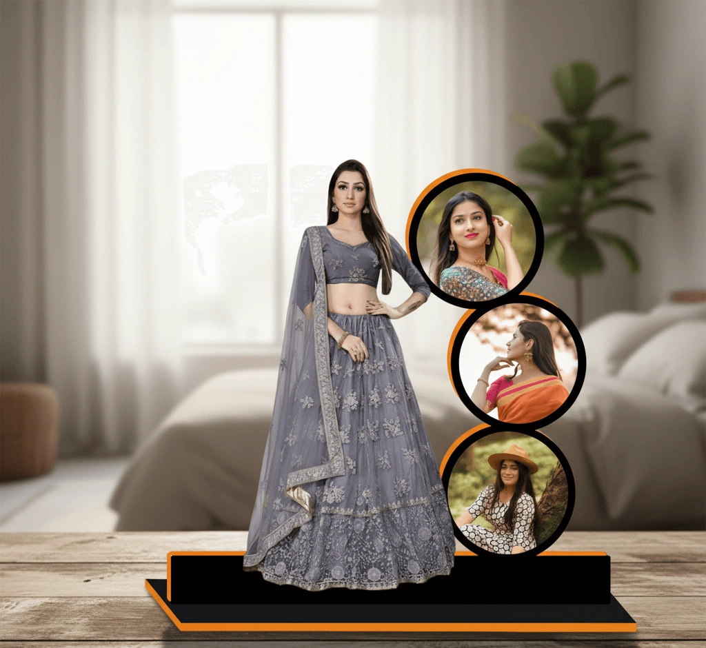 Pretty Personalized Photo Frame For Her - Image 2