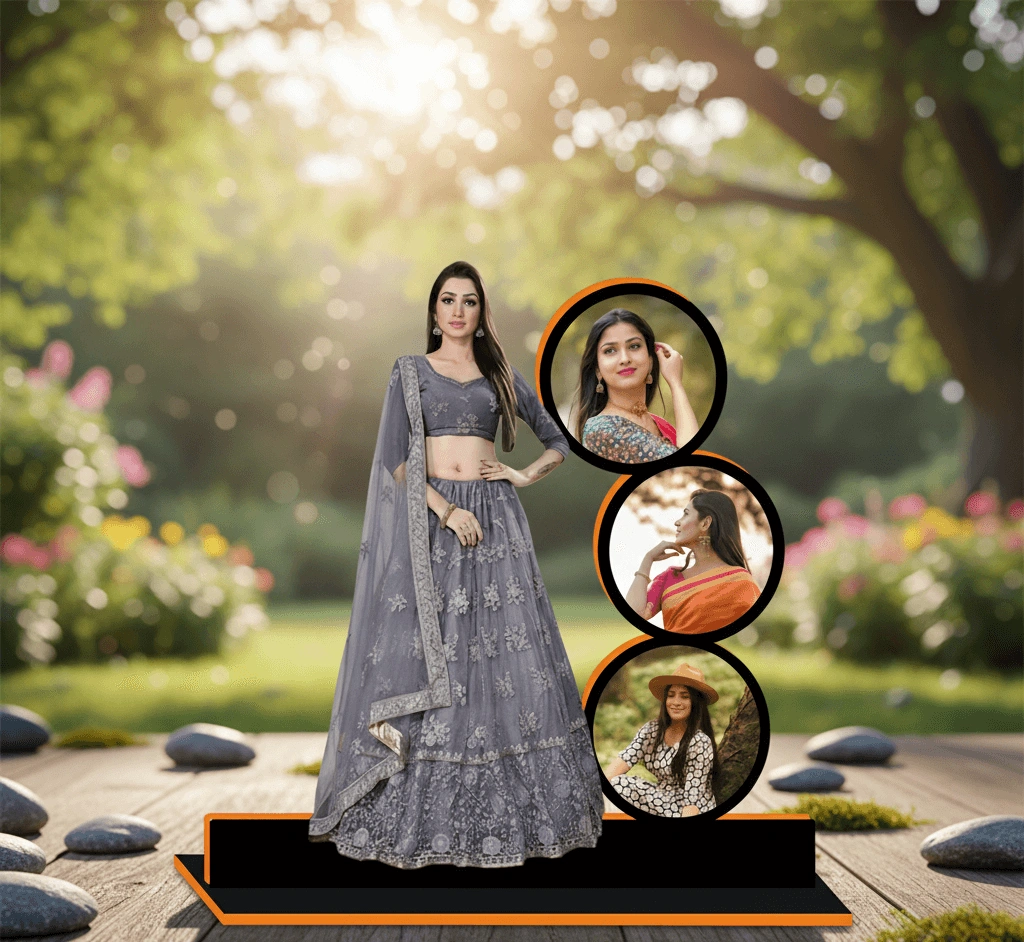 Pretty Personalized Photo Frame For Her